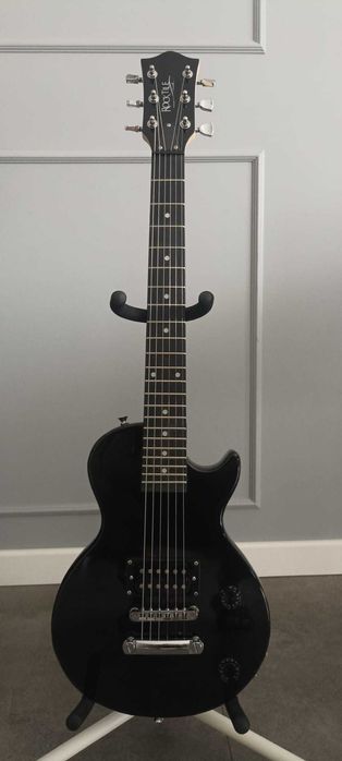 Gitara elektryczna Rocktile L-50B Junior rozmiar 3/4 czarna
