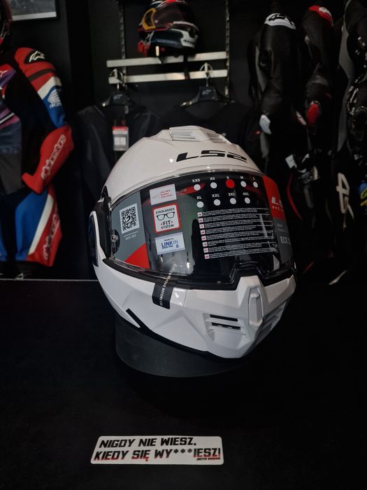 Kask LS2 FF906 ADVANT SOLID White !Czytaj opis! !Promocja!