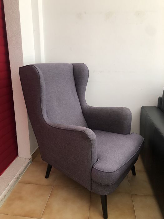 Poltrona Wendy Conforama - Jeans