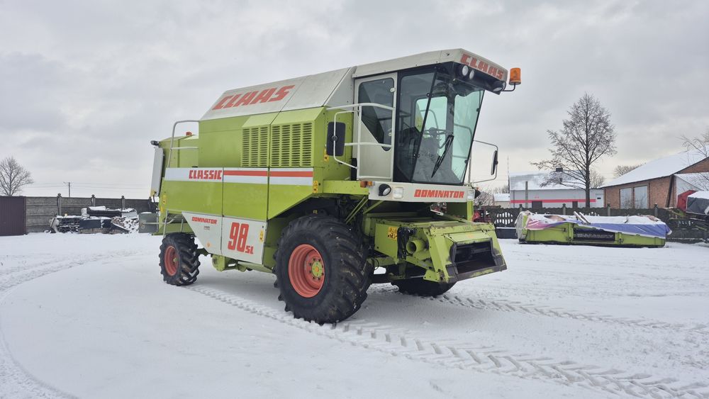 Claas dominator 98 sl Hydrostat 1996 R 88 medion