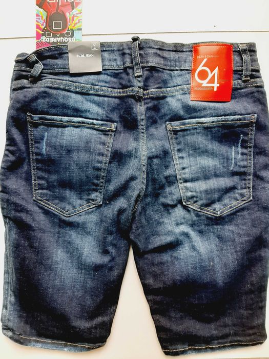 Spodenki jeans marki Dsquared 2 Nowy model