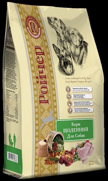 Корм Ройчер для котів і собак