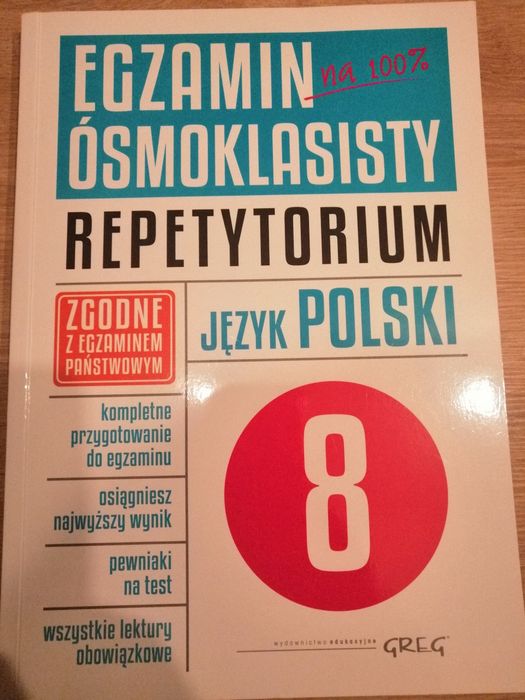 Repetytorium język polski klasa 8