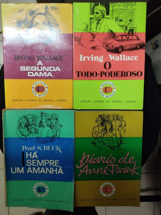 Livros Brasil Coleçao Dois Mundos