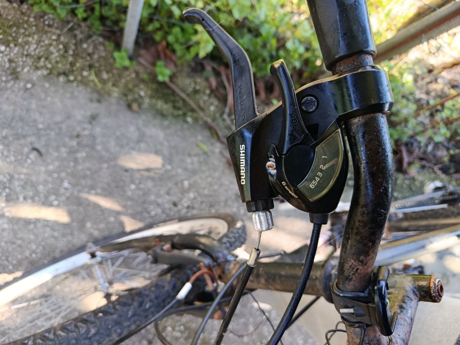 Bicicleta cambio Shimano