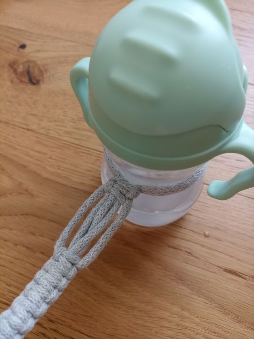 Smycz do bidonu bbox makrama