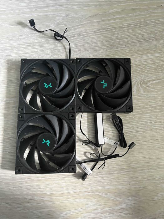 DeepCool FK120 3 in 1 Black