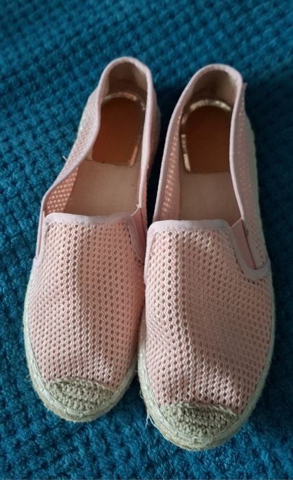 Espadryle damskie 39