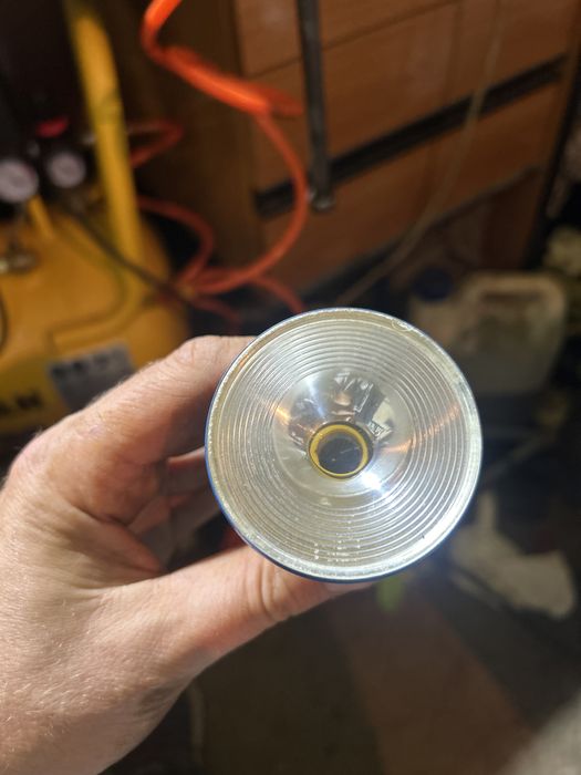 Stara latarka DDR FOCUS NARVA Lata 70 okazja !!