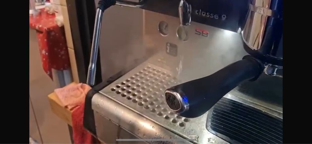 Rancillo Classe 9 usb ekspres kolbowy do kawiarni restauracji