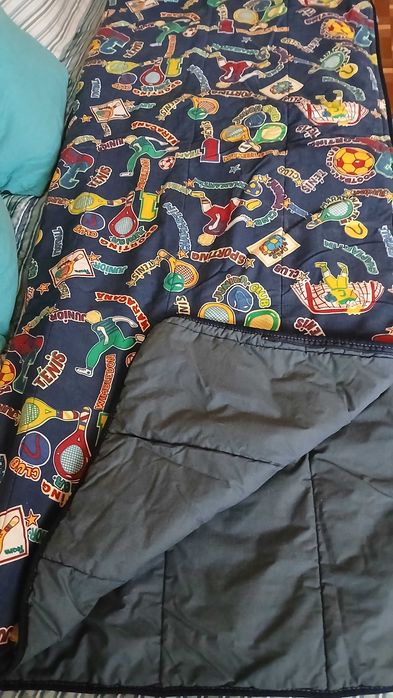 Saco cama de criança