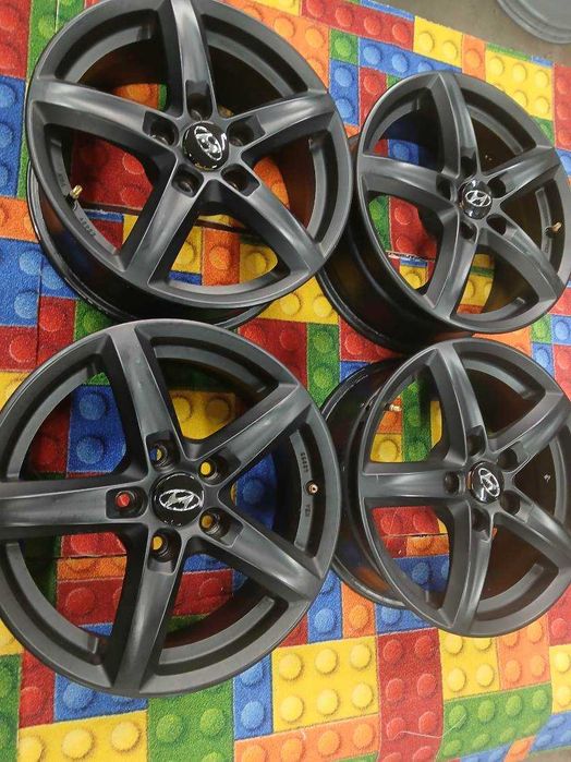 Felgi aluminiowe 16" 6,5j 5x114,3 ET 38