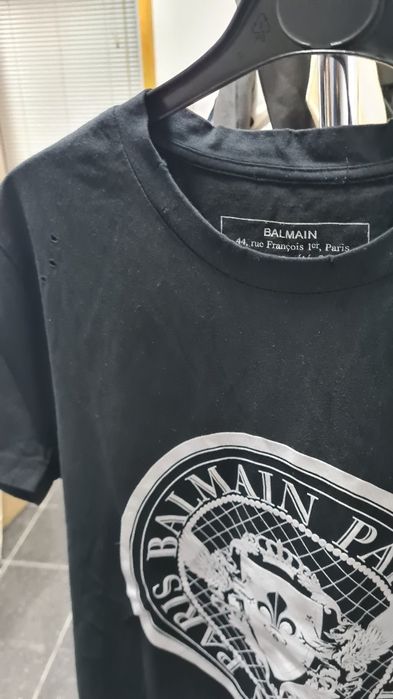T Shirt Balmain Paris