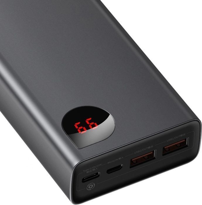 Baseus Adaman powerbank 2x USB / 1x USB Typ C / 1x micro USB 20000mAh