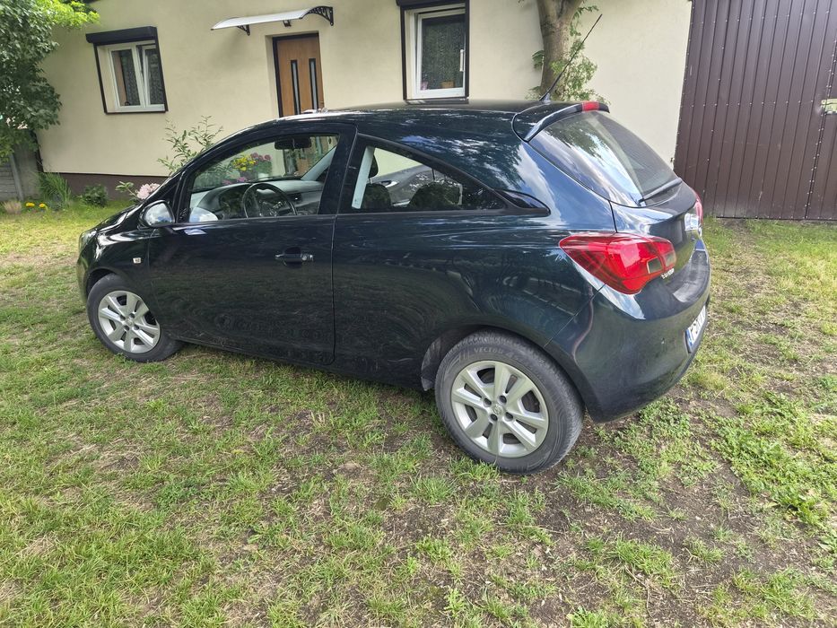 Opel Corsa e 2015