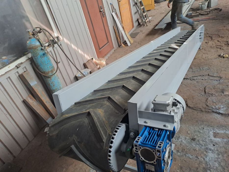 Ленточный конвейер/транпортер! Погрузчик! БЕСПЛАТНАЯ ДОСТАВКА!