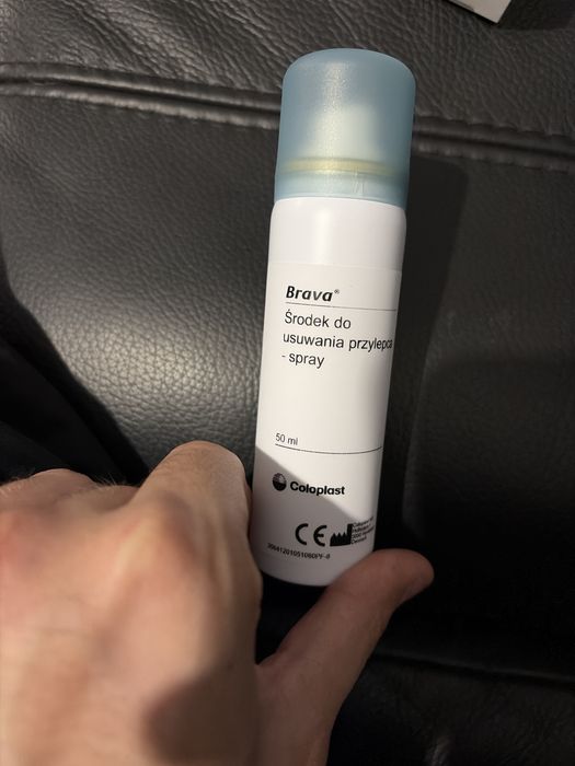Spray do usuwania przylepca
