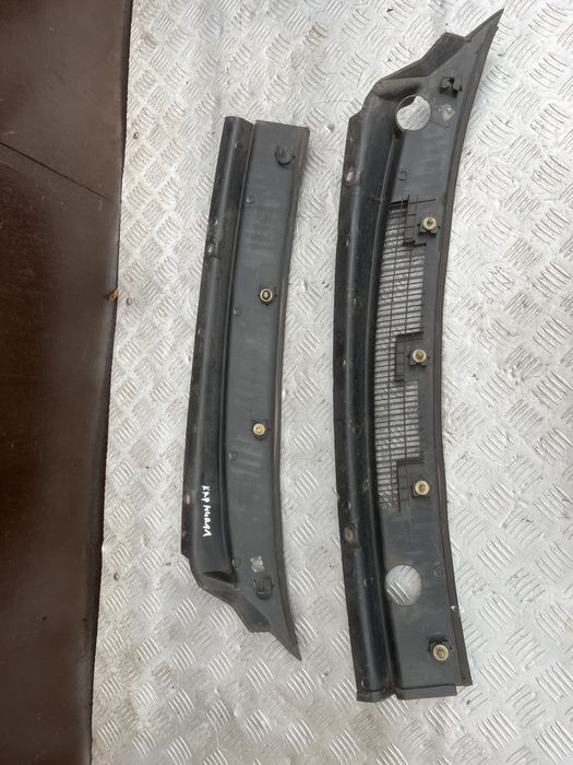 Жабо пластик под лобовое Киа карнивал 04год kia carnival