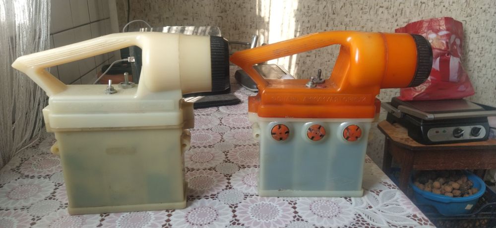 Фонарь коногонка , шахтер кий