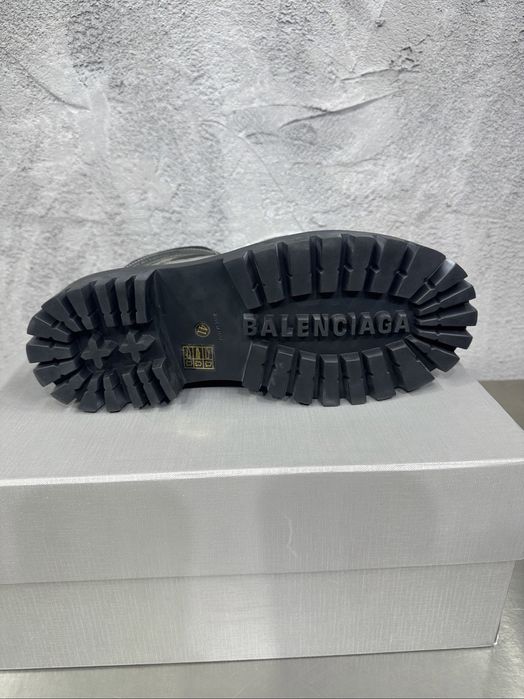 New Balenciaga Combat Strike Low Boot 26SS/size 40-45/Преміум якість!