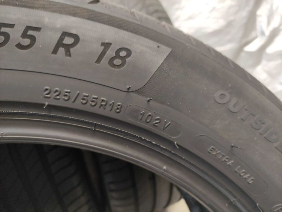 4x opony letnie Michelin Primacy 4 225/55/18 102V stan bdb