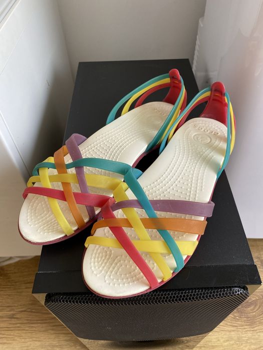 Kultowe sandały Crocs Huarache r. 36/37 W6