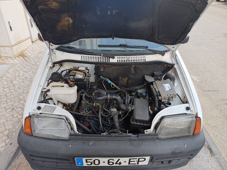 VENDA URGENTE: Fiat Cinquecento 0.9 i.e. (1994) + Lote de Material Novo – 500€