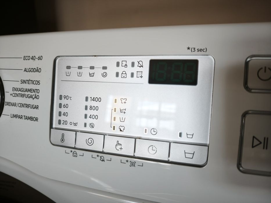 Máquina de lavar roupa Samsung 9 Kgs.