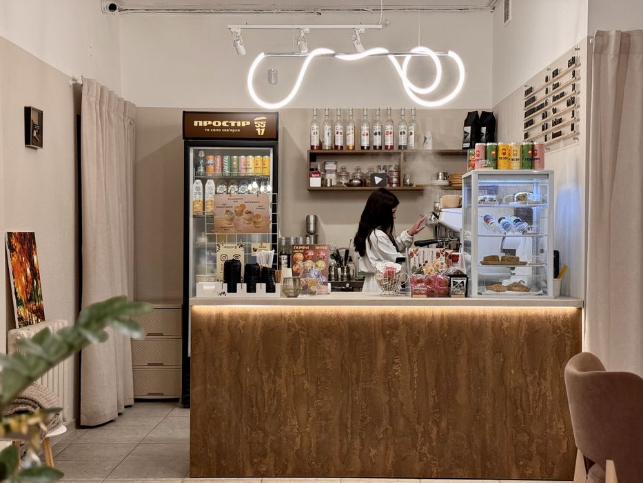 Продаж кавʼярня Лівобережний 3