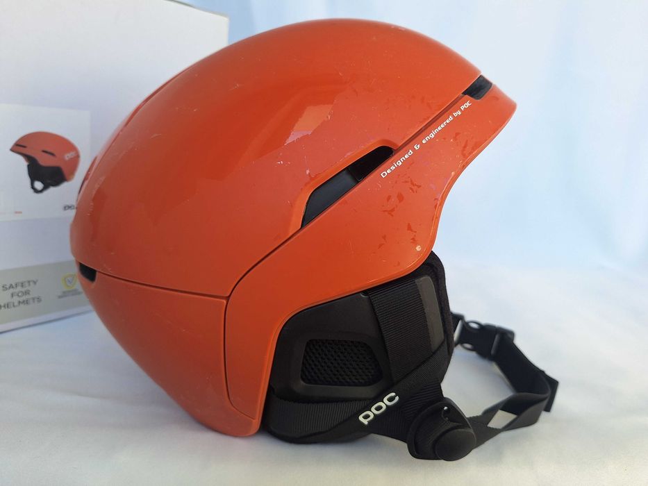 Kask narciarski POC Obex Mips Lt Agate Red Matt XS/S 51-54cm