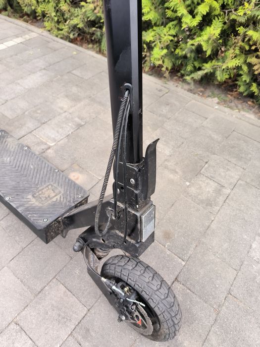 Kukirin g2 самокат стант