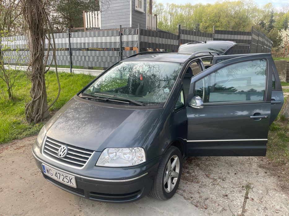 Volswagen Sharan 1. 9 TDI  2004 rok 7 osobowy