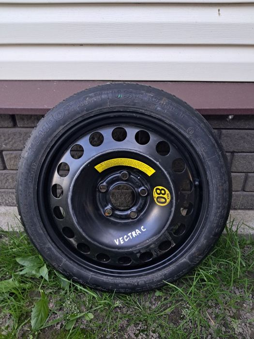 Докатка, запаска Опель Вектра С.