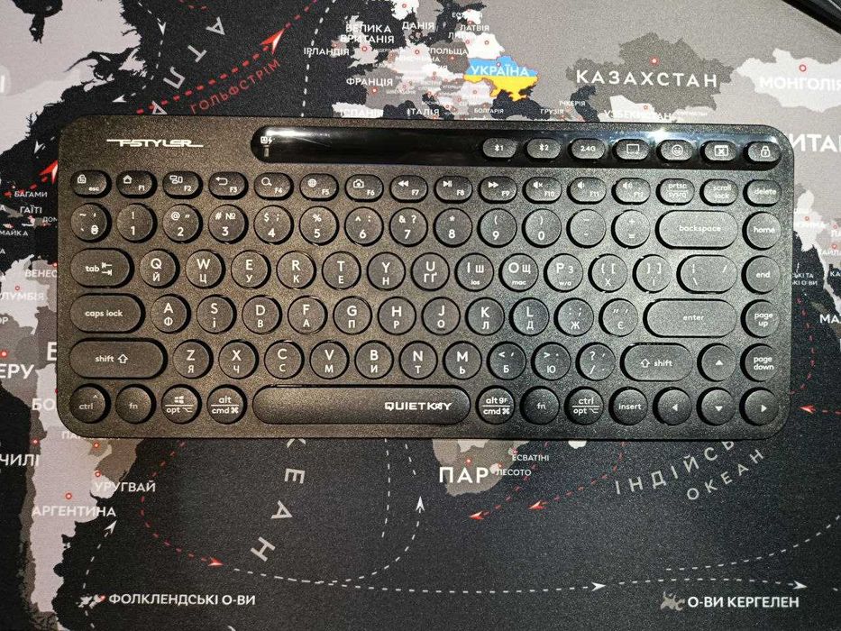 Клавіатура A4TECH Fstyler QuietKey