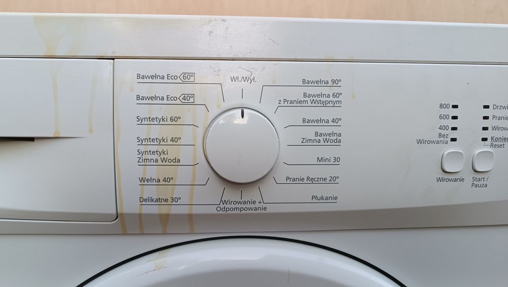 Pralka BEKO WMB 50811 PL NY sprawna 5kg/800obr/A+