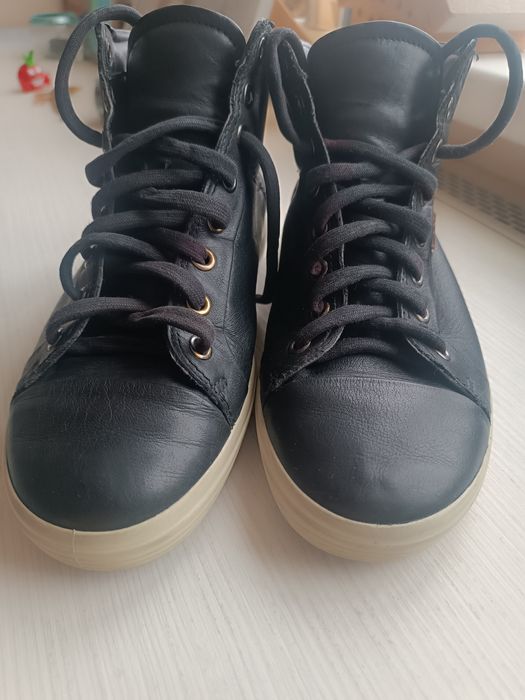 Шкіряні хайтопи, Ecco soft