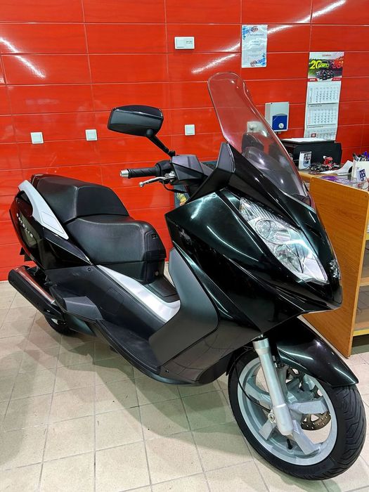 Peugeot Satelis 125 Oryginalny Lakier i Przebieg! Bezwypadkowy +Książki+TUV+Kluczyki