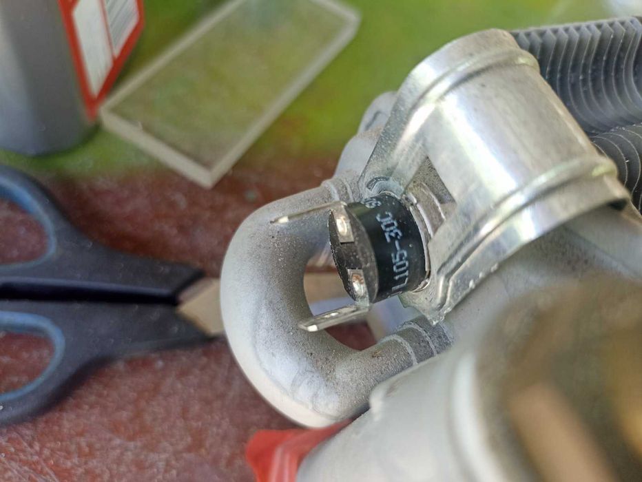 Теплообменник на газовый котел E.C.A. Calora