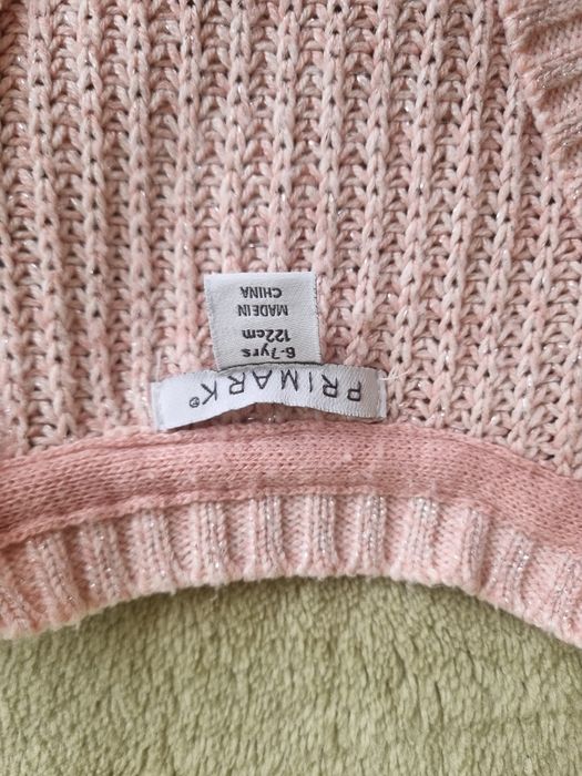 Кофтинка  кофта джемпер на дівчинку, 122  ріст