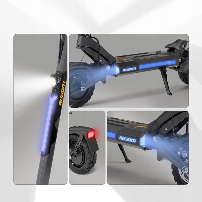 AUSOM DT2 PRO hulajnoga elektryczna