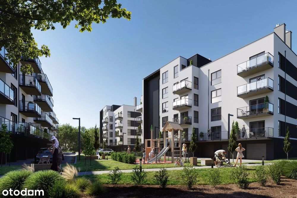 30 m² | 1 pokój + balkon | 3 piętro | Nova Formeli 17