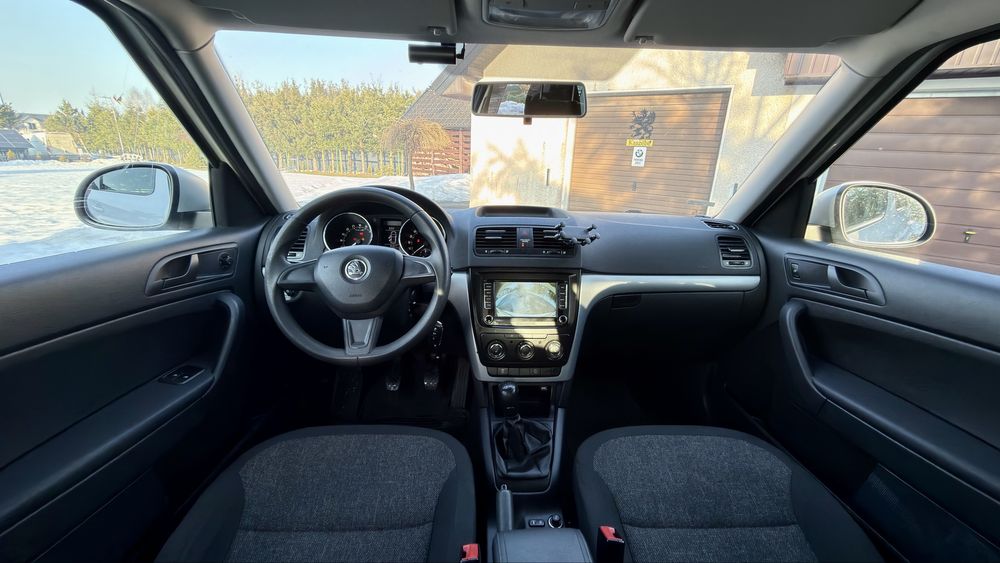 Skoda Yeti Lift  TDI zamiana