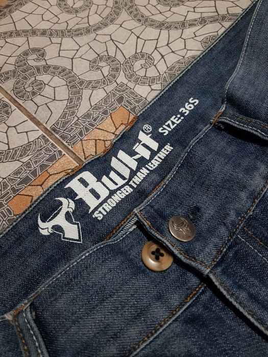 Мотоджинси, мотоштани Bull-it (36S)