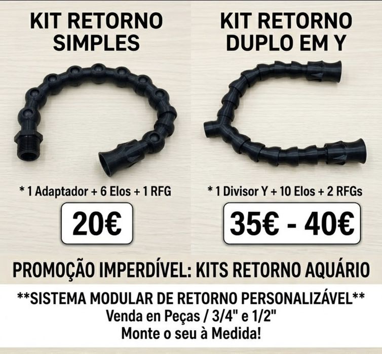 Loc-Line para aquário
