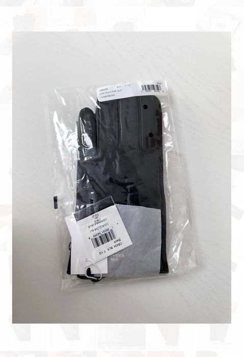 Женские кожаные перчатки на подарок девушке жене COACH Gloves оригинал
