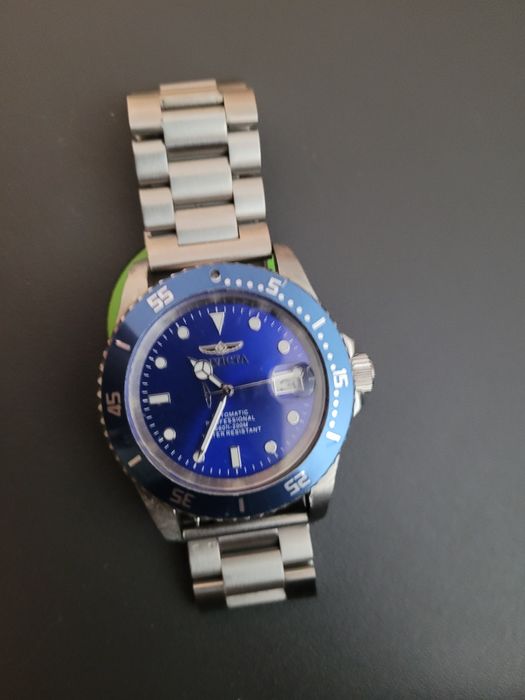 Zegarek meski Invicta Diver 200m automatic.