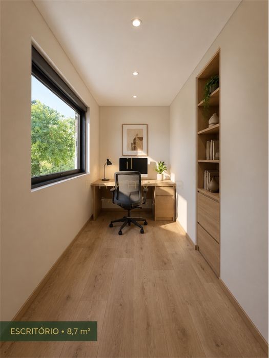 Moradia T3 em construção Antas