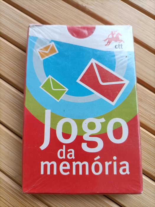 Jogo memória CTT selado