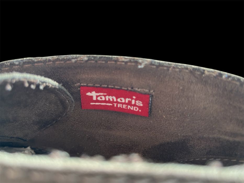 Жіночі замшеві ботинки Tamaris р.41