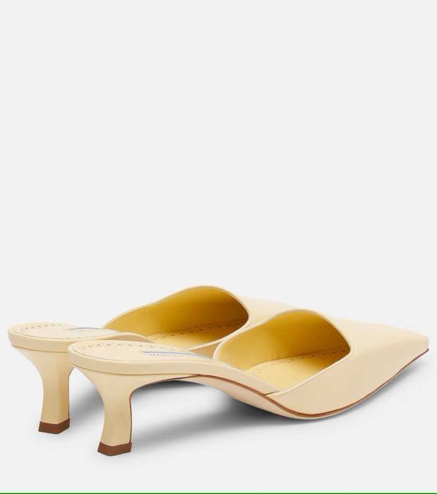 Klapki Moiramu od Manolo Blahnik